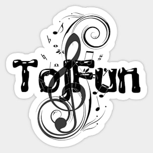 TojFun Sticker